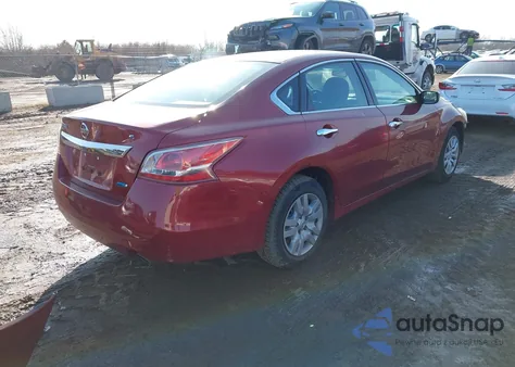 2013 Nissan Altima 2.5 S z USA, uszkodzony, nr VIN 1N4AL3AP3DN429365